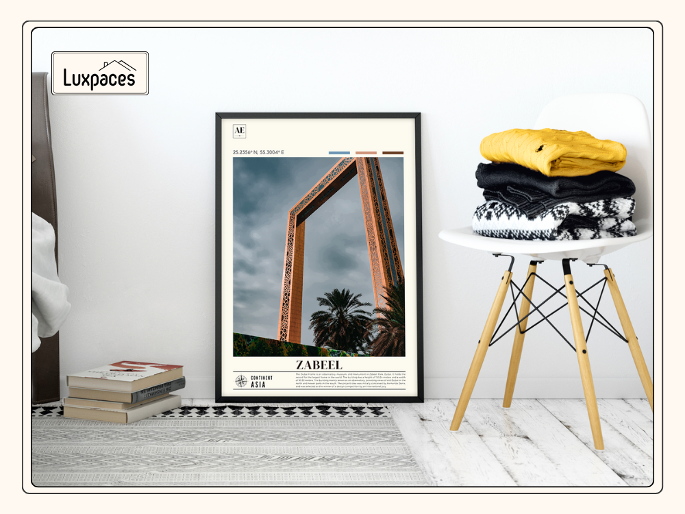 Ultimate Guide to Creating A Budget Friendly Gallery Wall 2 Zabeel Frame, Dubai wall art print – Luxpaces premium travel décor